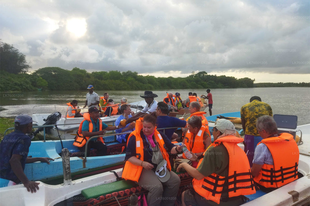 Walawe River Jungle Boat Safari from Hambantota Seaport