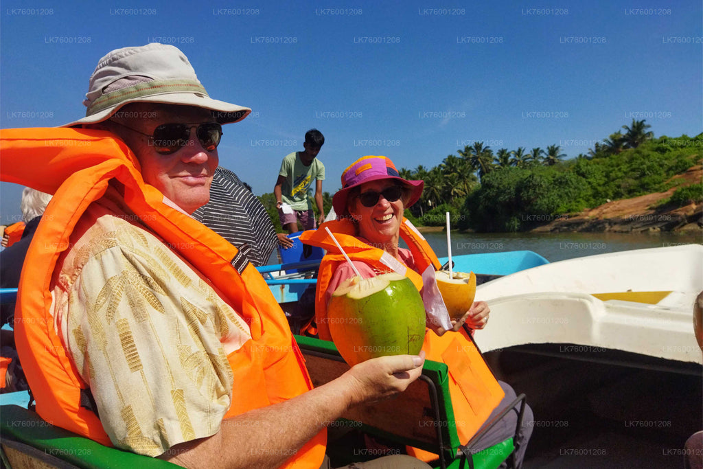 Walawe River Jungle Boat Safari from Hambantota Seaport