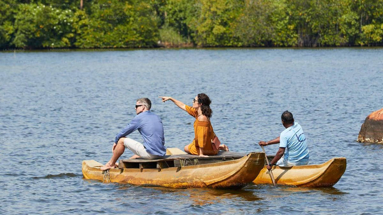 Promenade guidée traditionnelle Thoni dans la lagune de Pasikudah