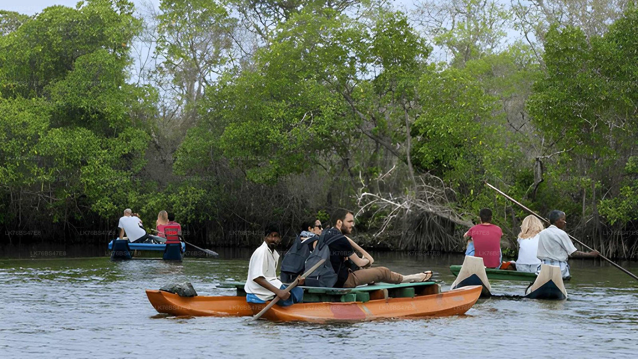 Promenade guidée traditionnelle Thoni dans la lagune de Pasikudah