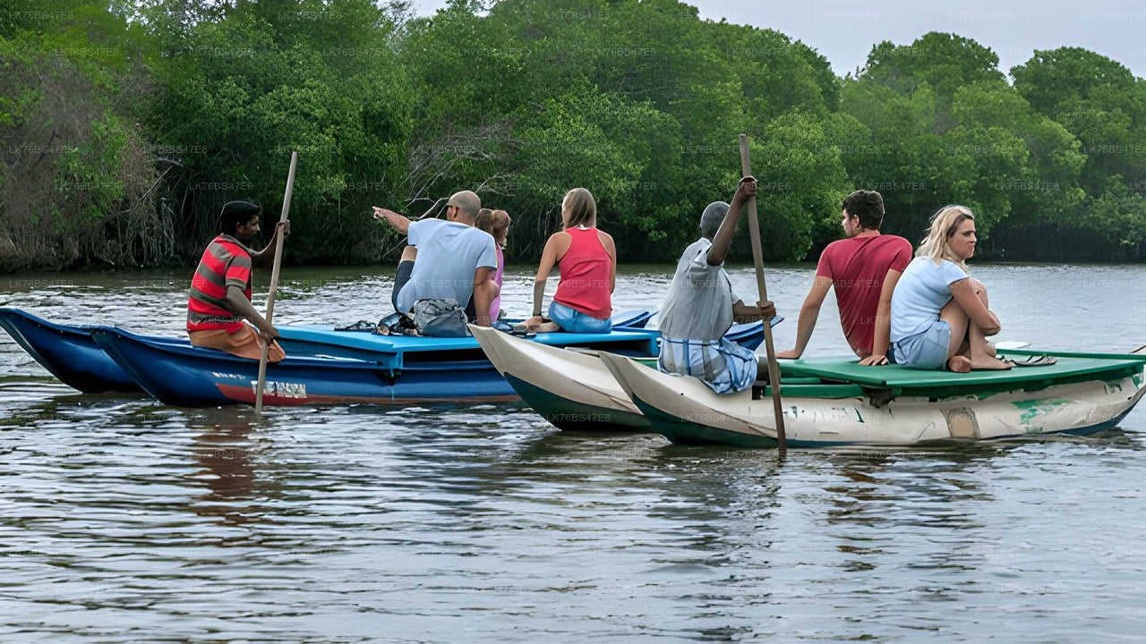 Promenade guidée traditionnelle Thoni dans la lagune de Pasikudah