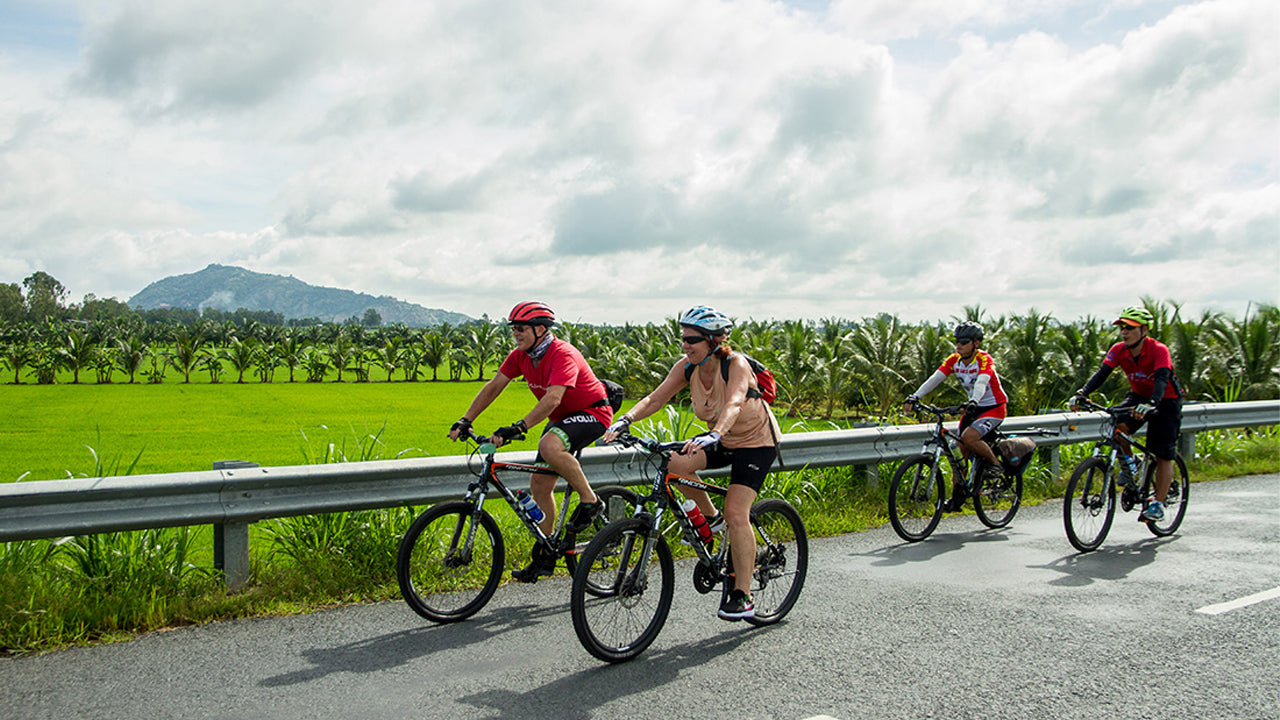 Cycling from Jaffna City