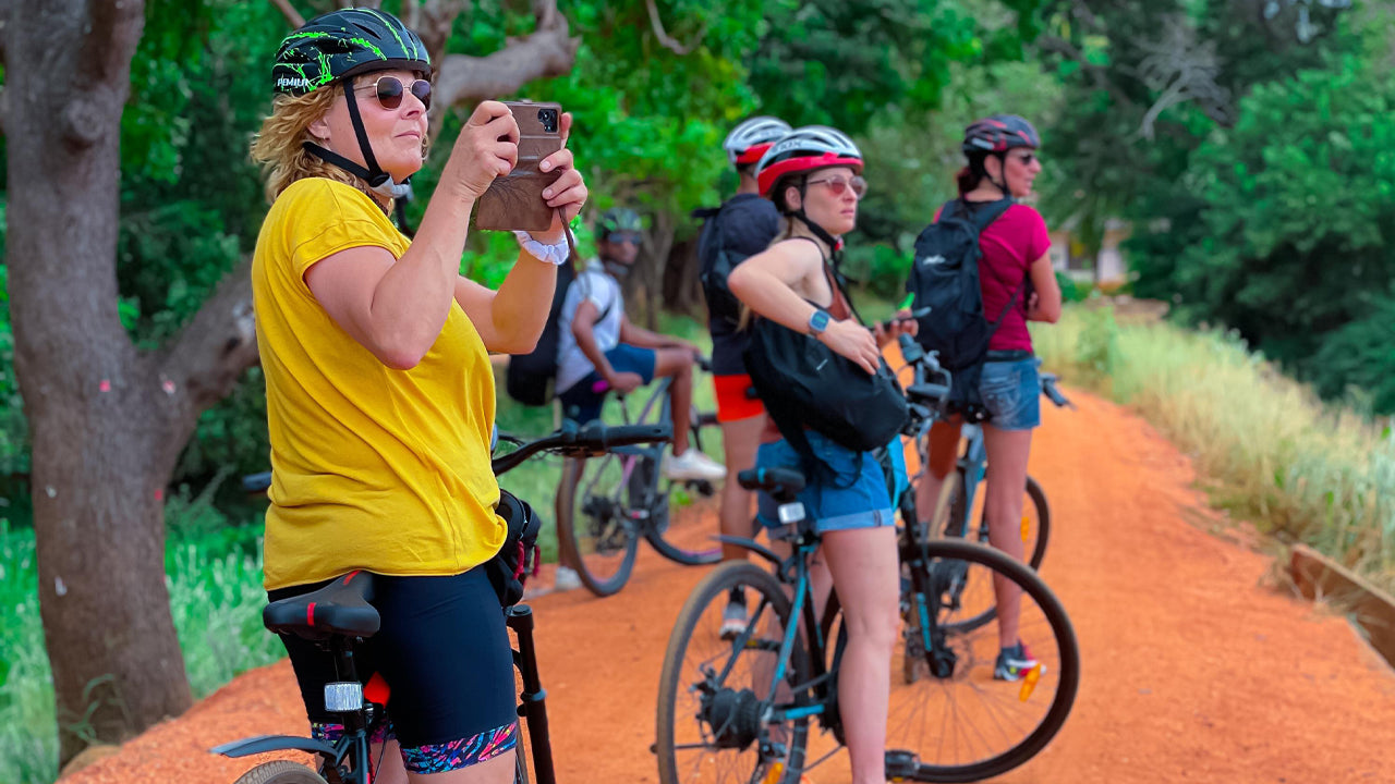 People And Pedal Cycling Tour Habarana
