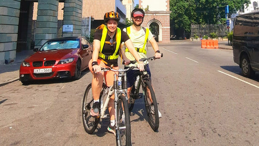 Randonnée matinale à vélo depuis Colombo