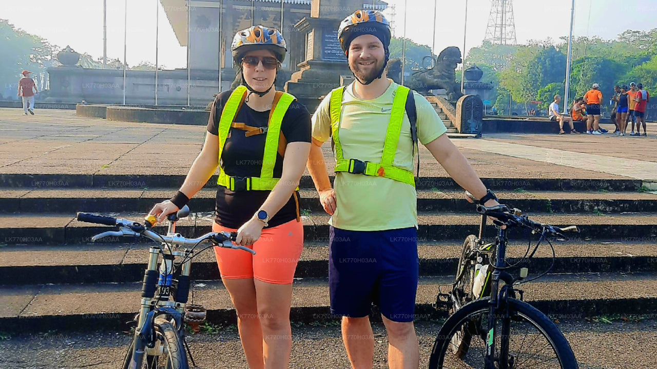 Randonnée matinale à vélo depuis Colombo