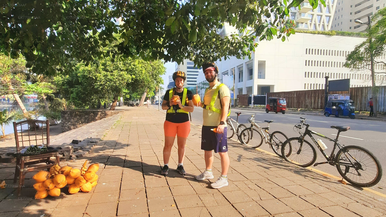 Randonnée matinale à vélo depuis Colombo