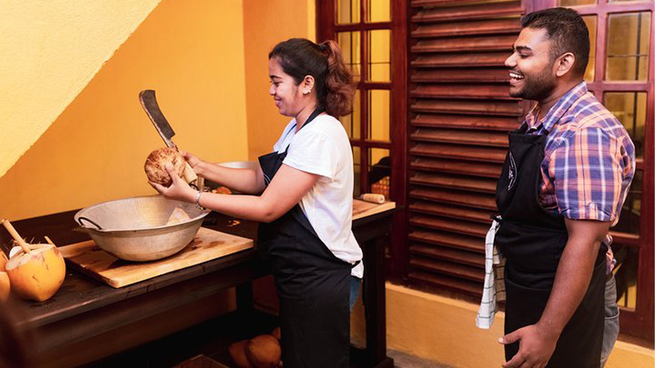 Visite du marché et cours de cuisine au départ de Colombo
