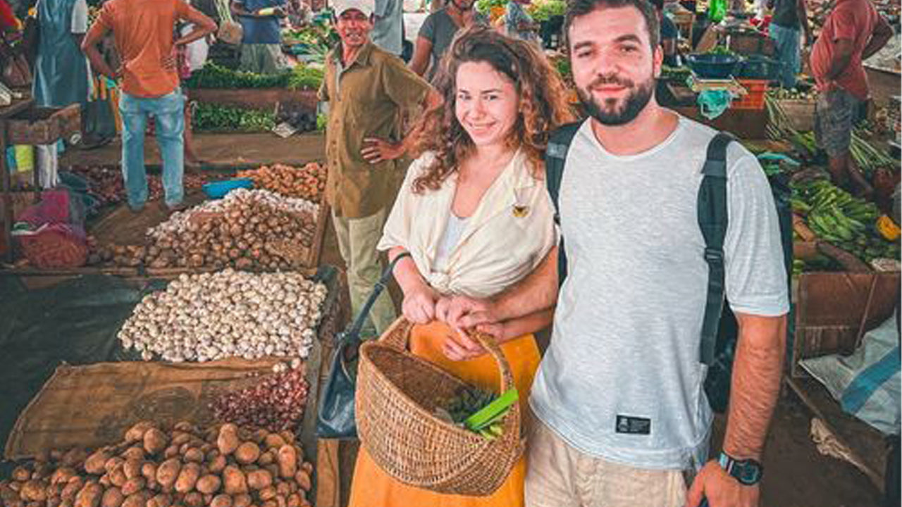 Visite du marché et cours de cuisine au départ de Colombo