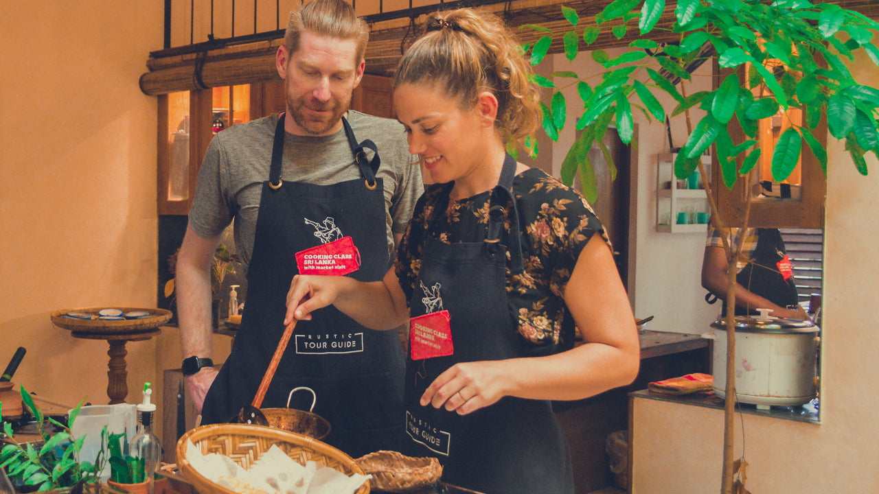 Visite du marché et cours de cuisine au départ de Colombo