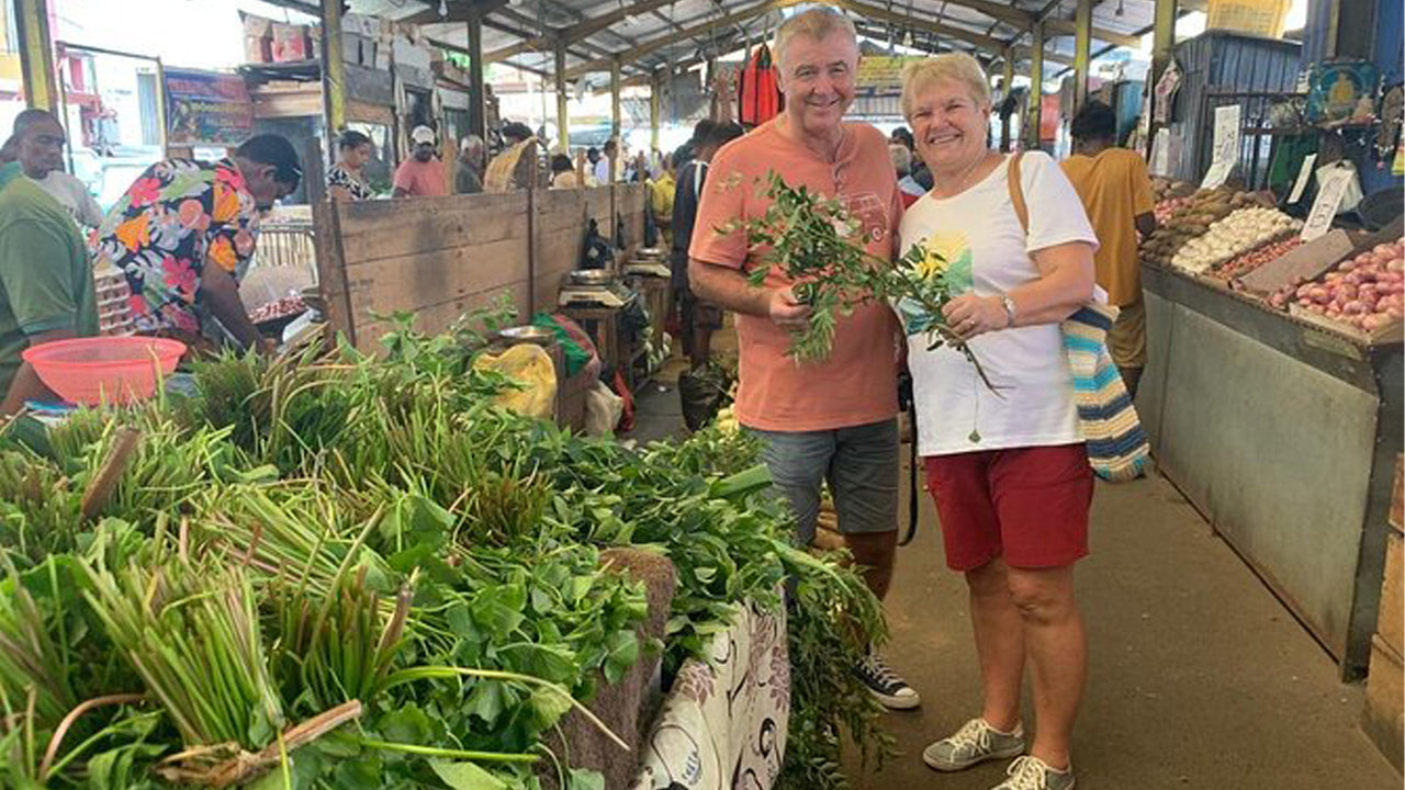 Visite du marché et cours de cuisine au départ de Colombo
