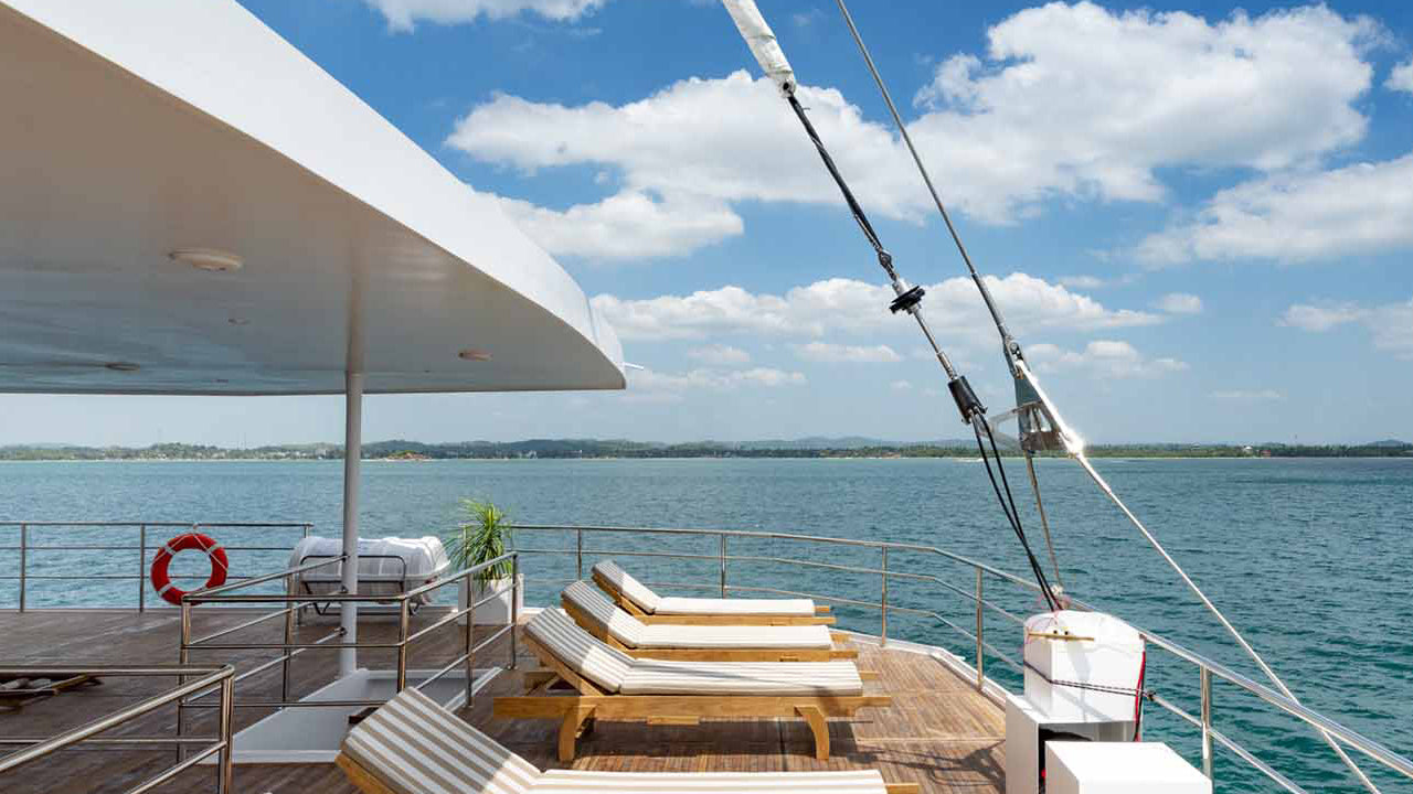 Croisière d'une nuit au départ de Mirissa à bord de l'Ocean Diamond