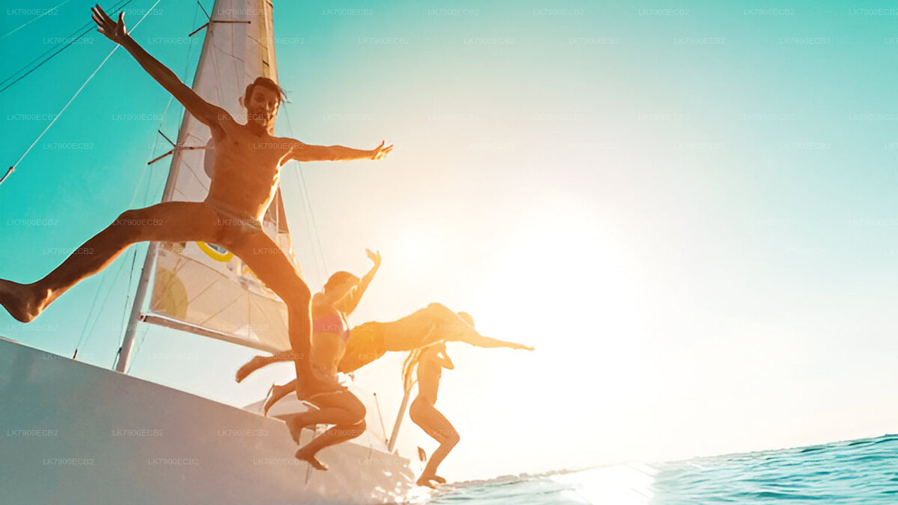 Croisière de 6 nuits au départ de Mirissa à bord de l'Ocean Diamond