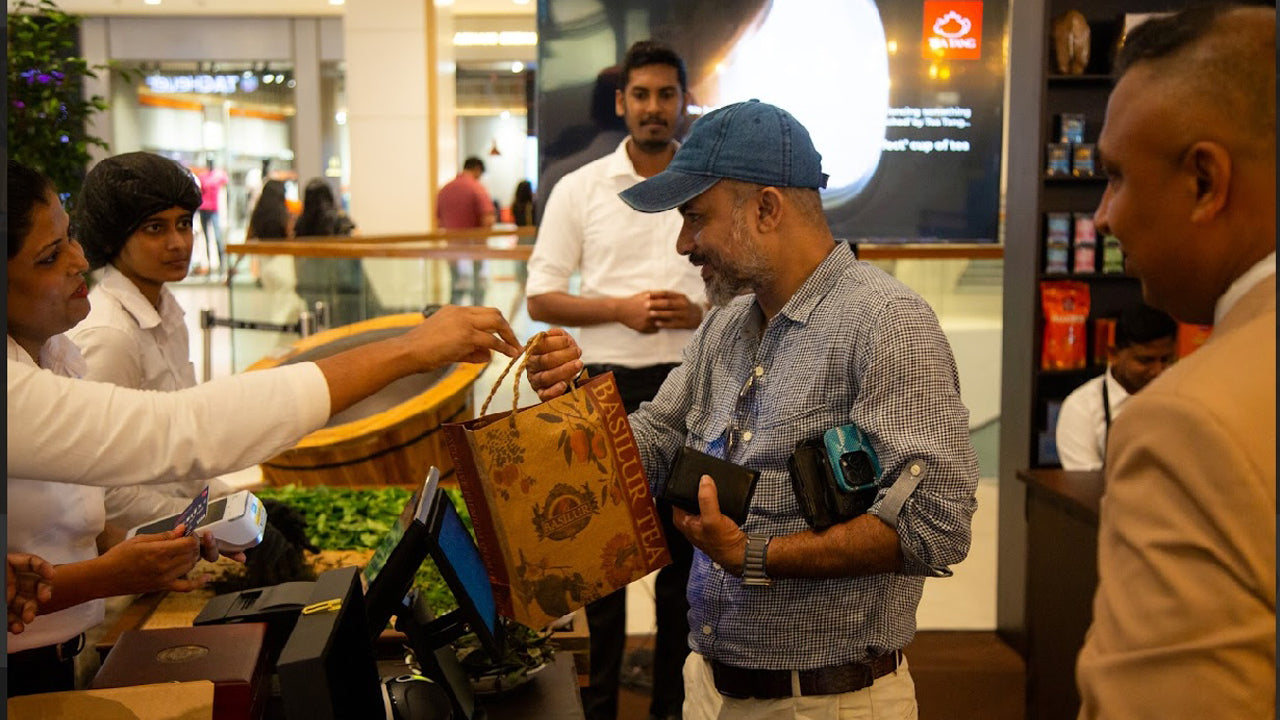 Ceylon Tea Tasting from Colombo Port City