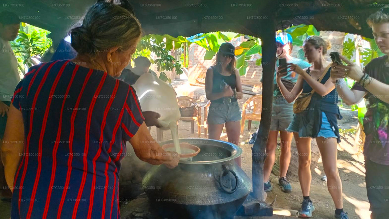 Expérience de traitement du caillé à Tissamaharama