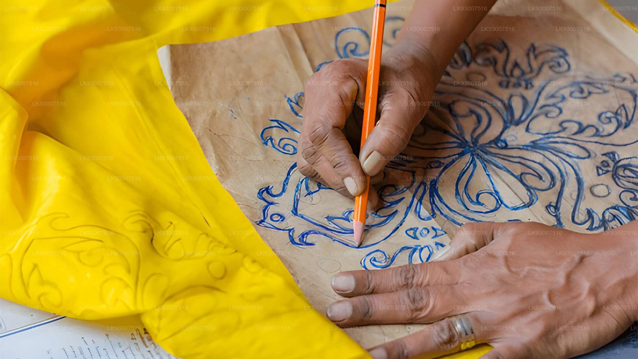 Batik Making Experience from Koggala