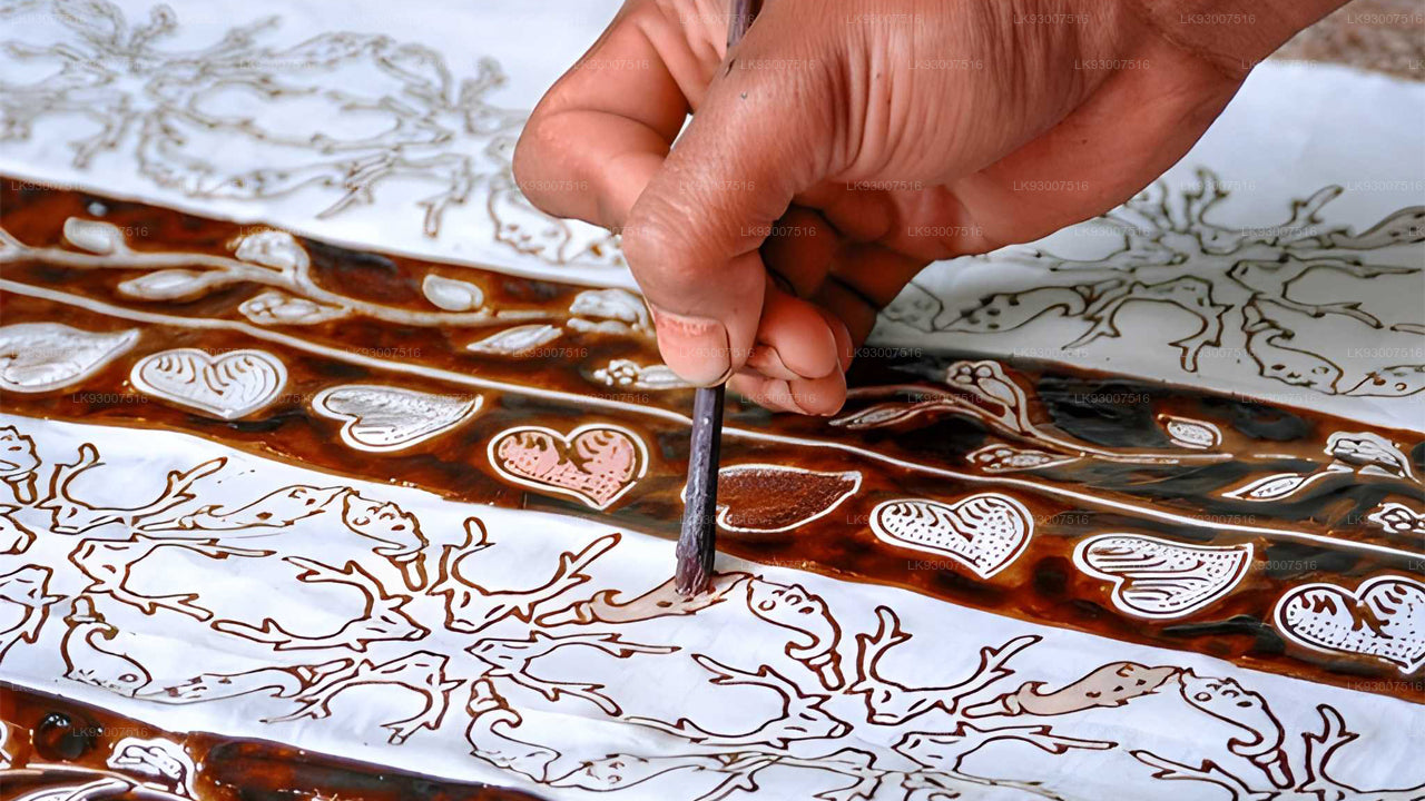 Batik Making Experience from Koggala