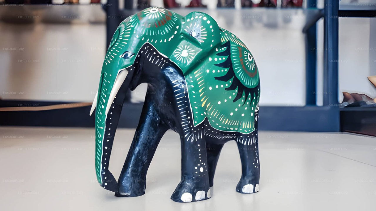 Expérience de peinture et de contes sur les éléphants proposée par Ahangama