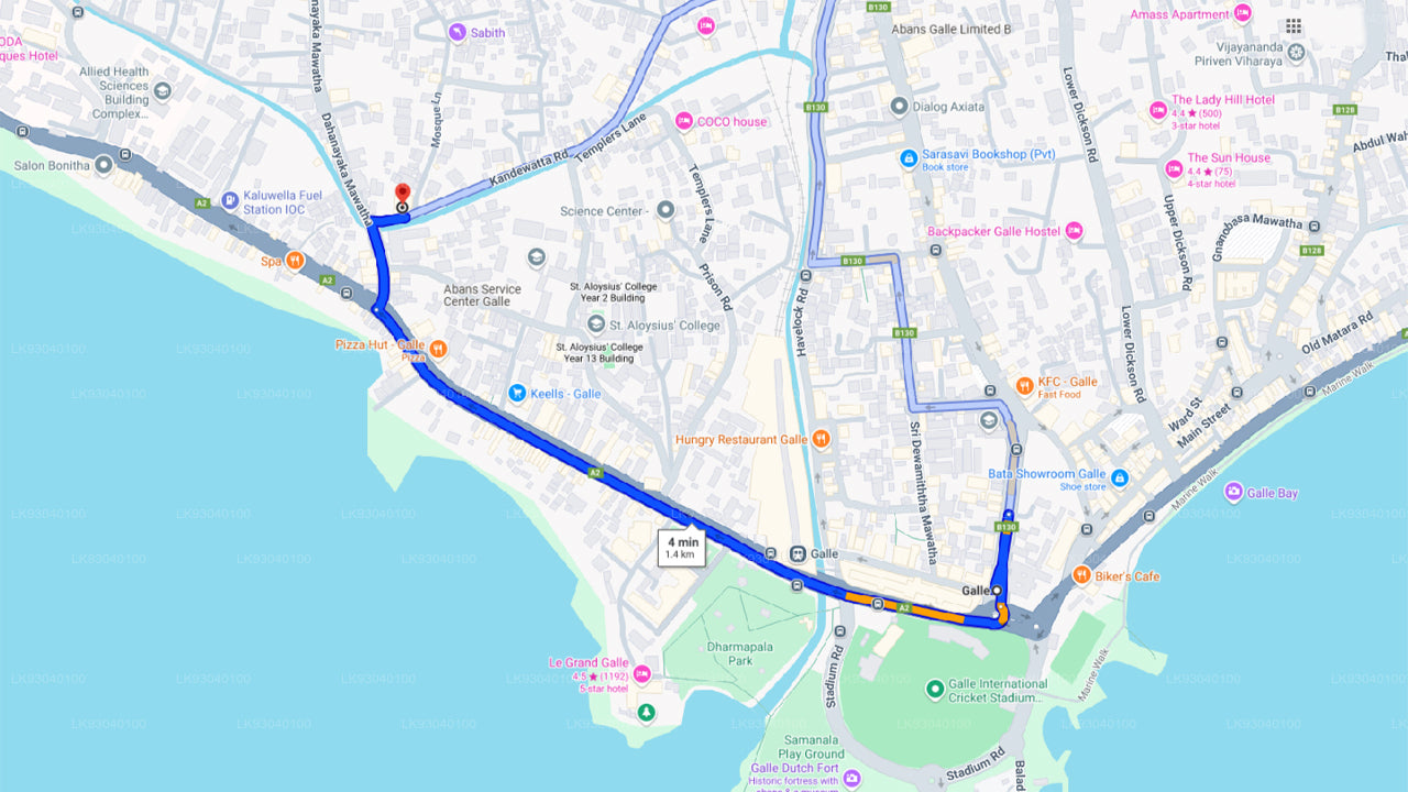 Atelier de pierres précieuses et de bijoux de Galle