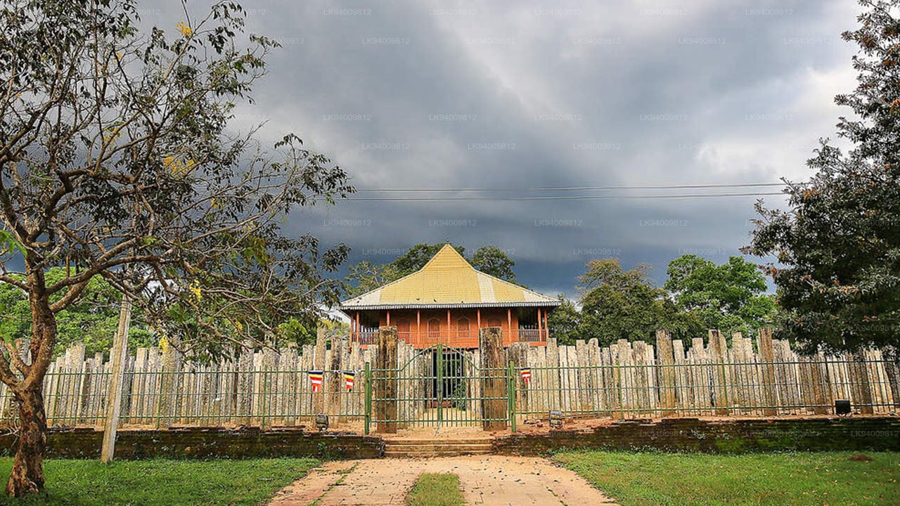 Ville sacrée d'Anuradhapura depuis Colombo