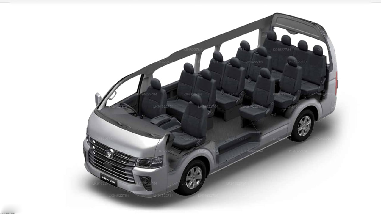 Location de fourgonnette (grande) avec chauffeur