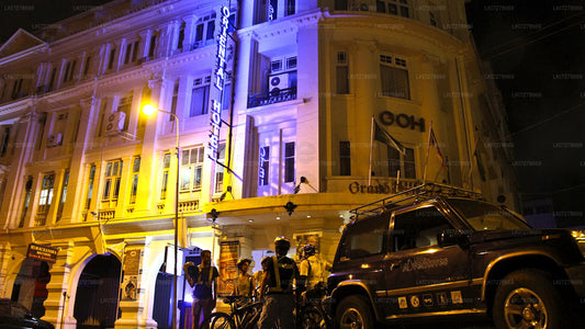 Cyclisme nocturne au départ de Colombo