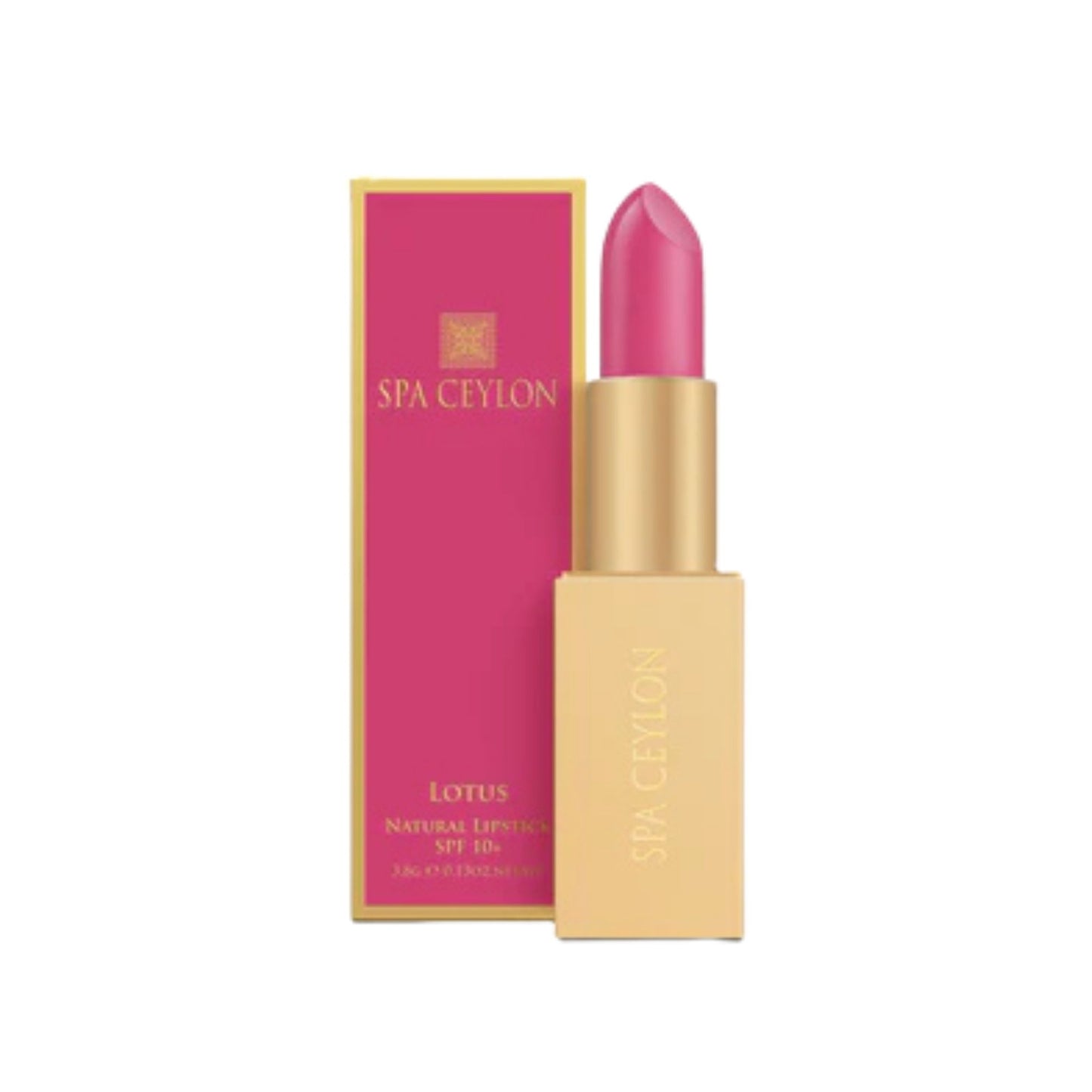 Rouge à lèvres naturel Spa Ceylon 4 Royal Lotus SPF 10+