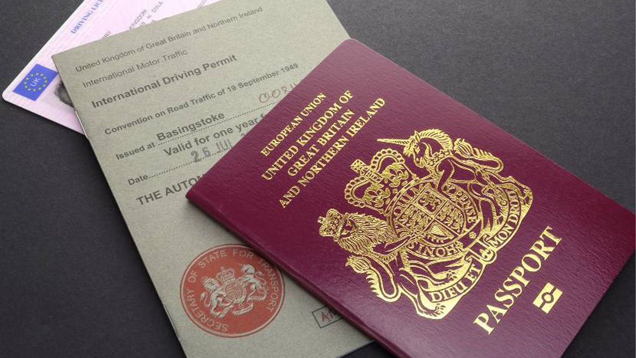 Permis de conduire temporaire pour étrangers