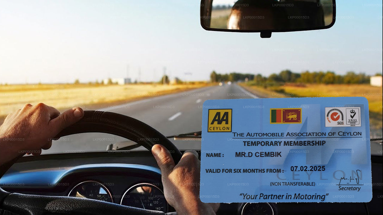 Permis de conduire temporaire pour étrangers