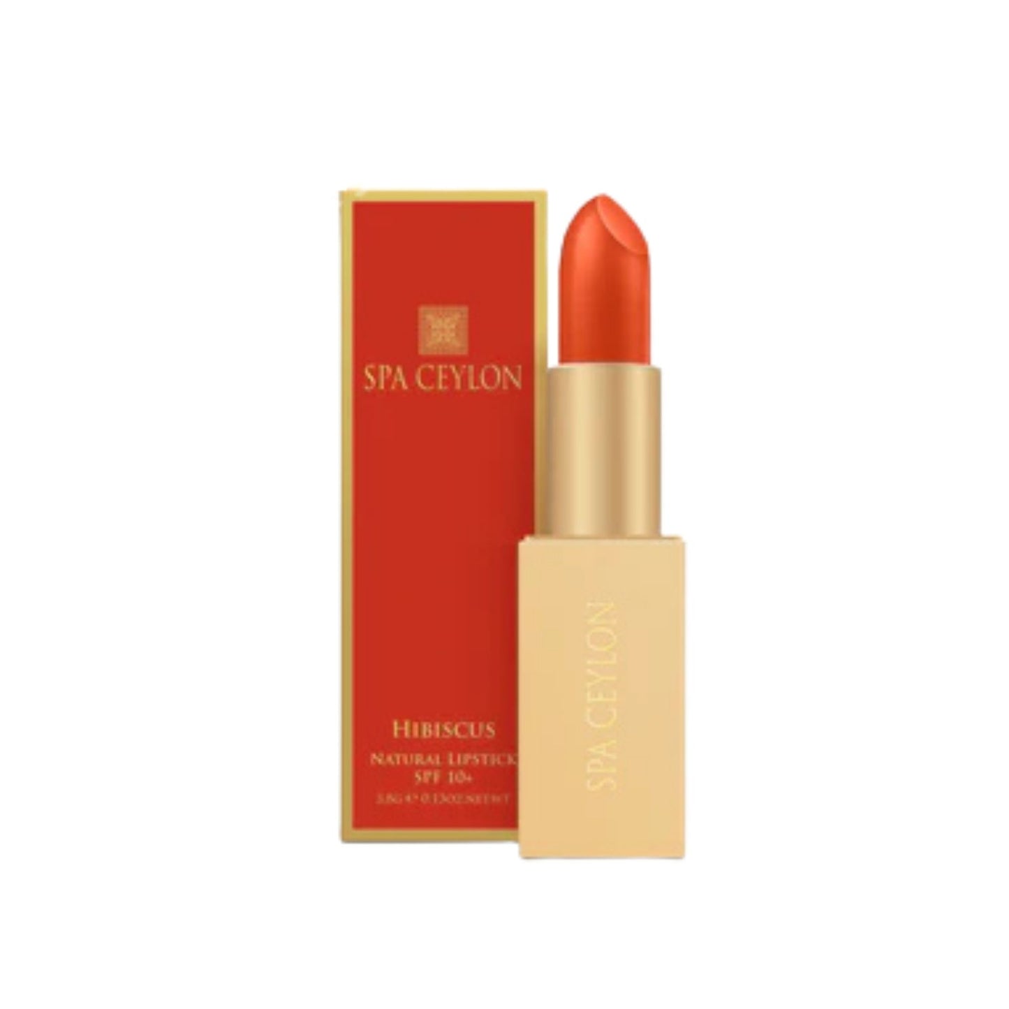 Rouge à lèvres naturel Spa Ceylon 14 - Ceylan Cinnamon SPF 10+
