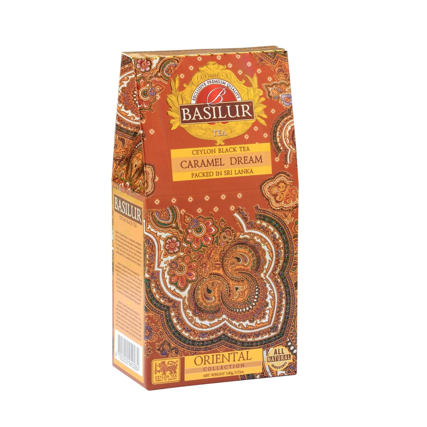 Basilur Oriental Caramel Dream Tea (100g)