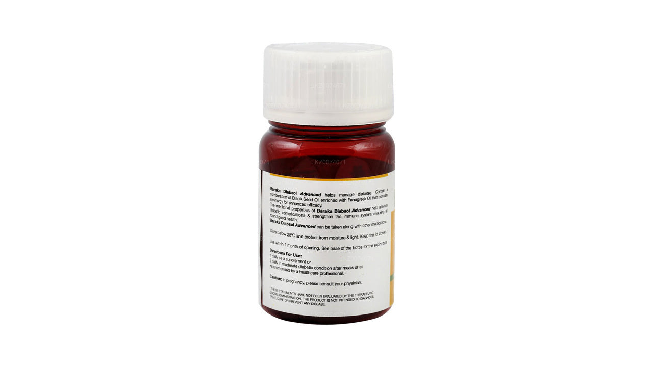 Baraka Diabsol Advanced (60 capsules)