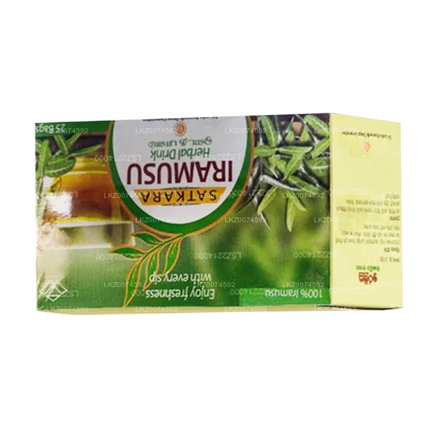 Thé Iramusu SLADC (50g) 25 sachets