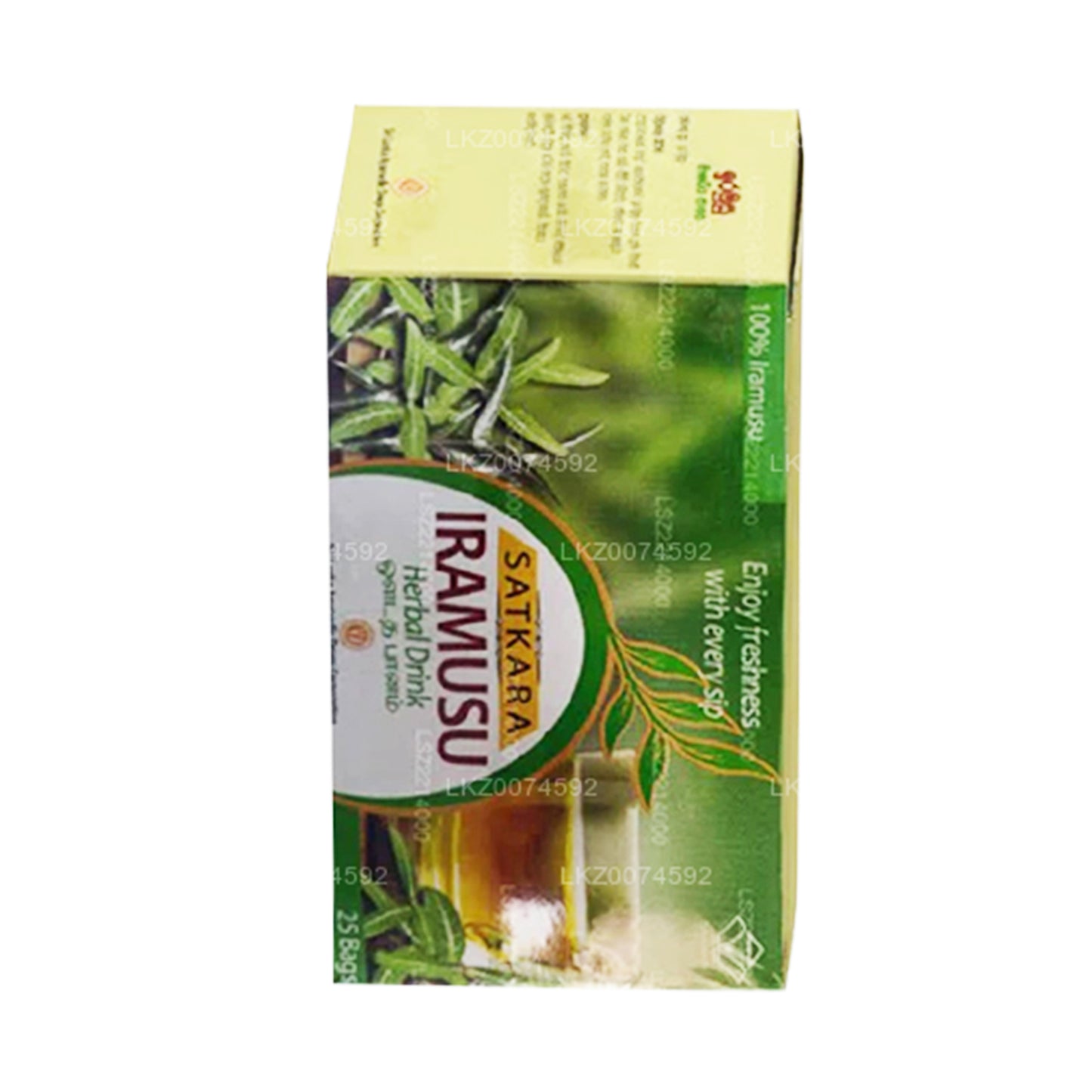 Thé Iramusu SLADC (50g) 25 sachets