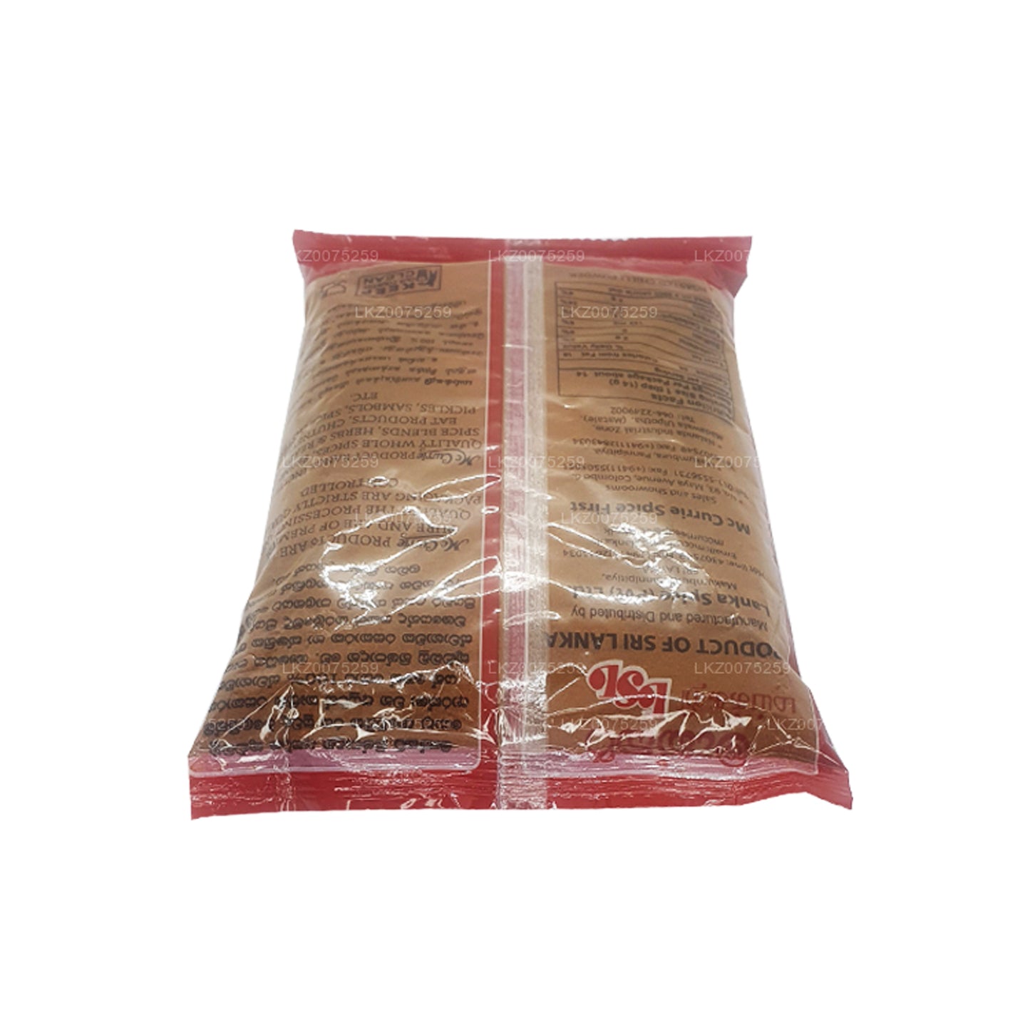 Piment grillé en poudre Mc Currie