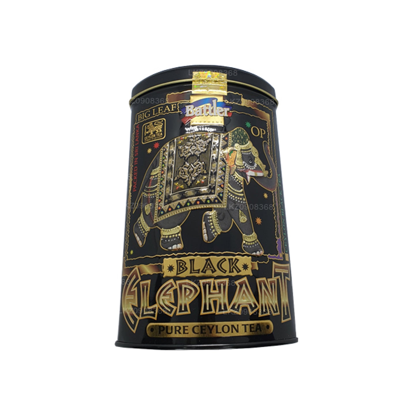 Boîte en étain Battler Black Elephant OP (100 g)