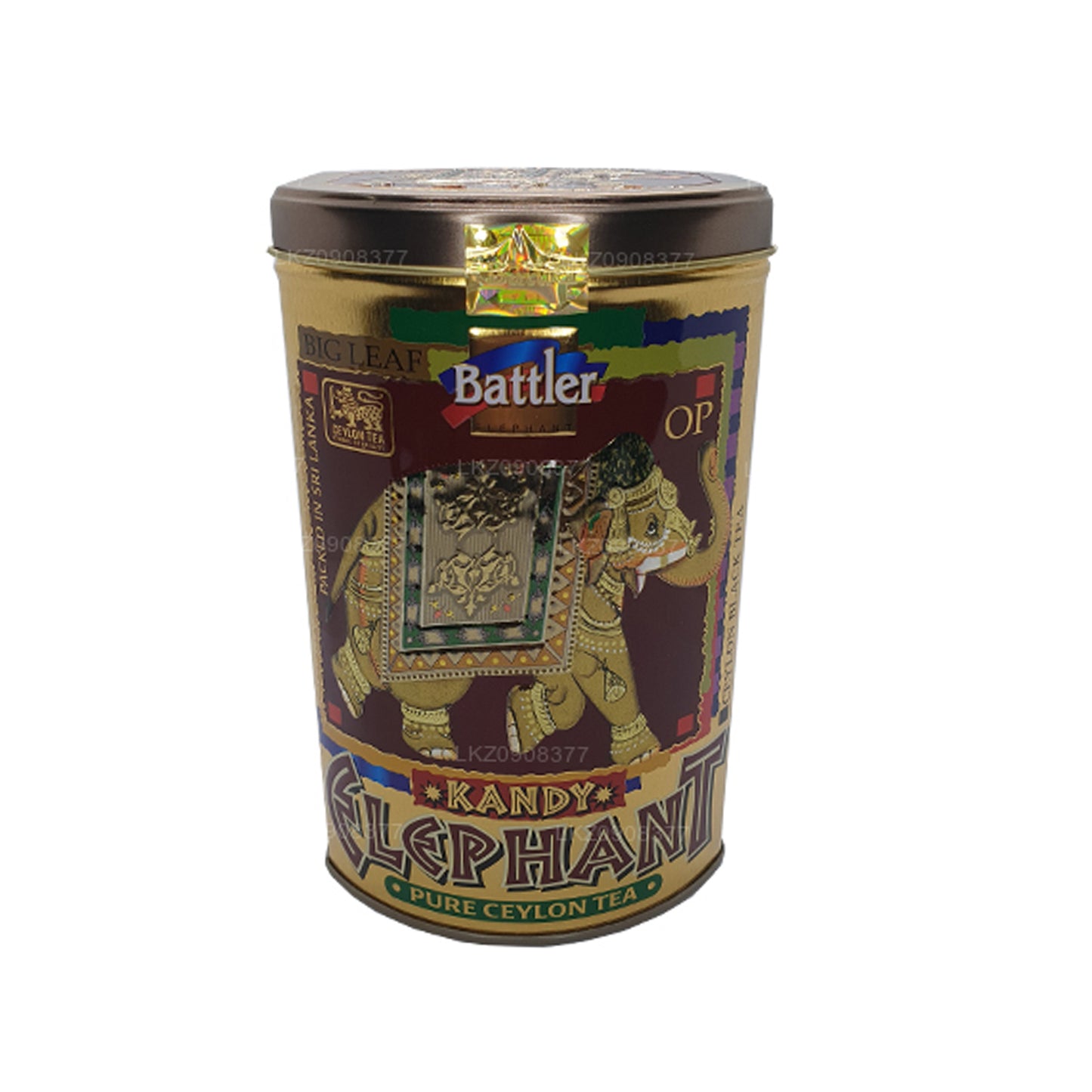 Boîte de rangement Battler Kandy Elephant OP (100 g)