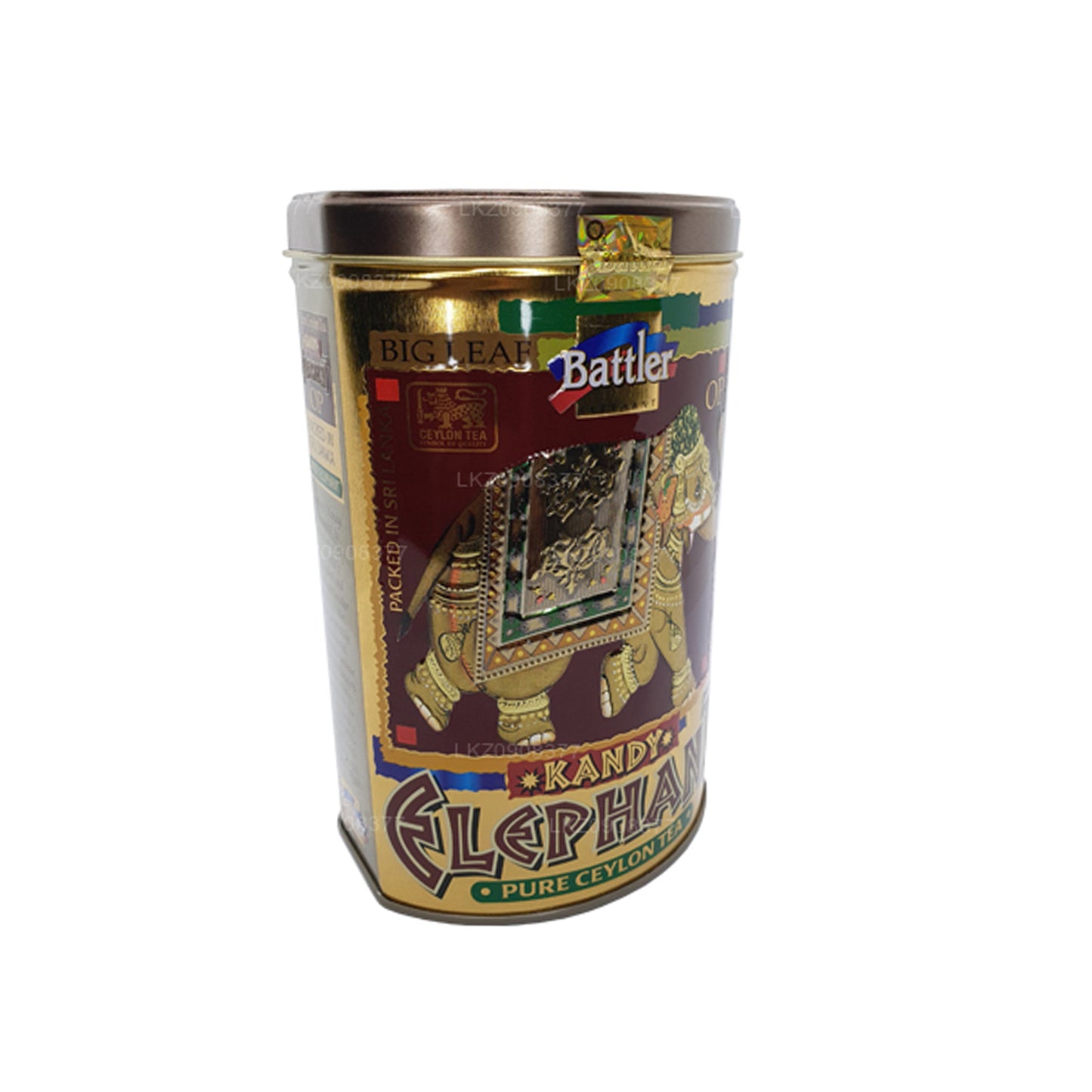 Boîte de rangement Battler Kandy Elephant OP (100 g)