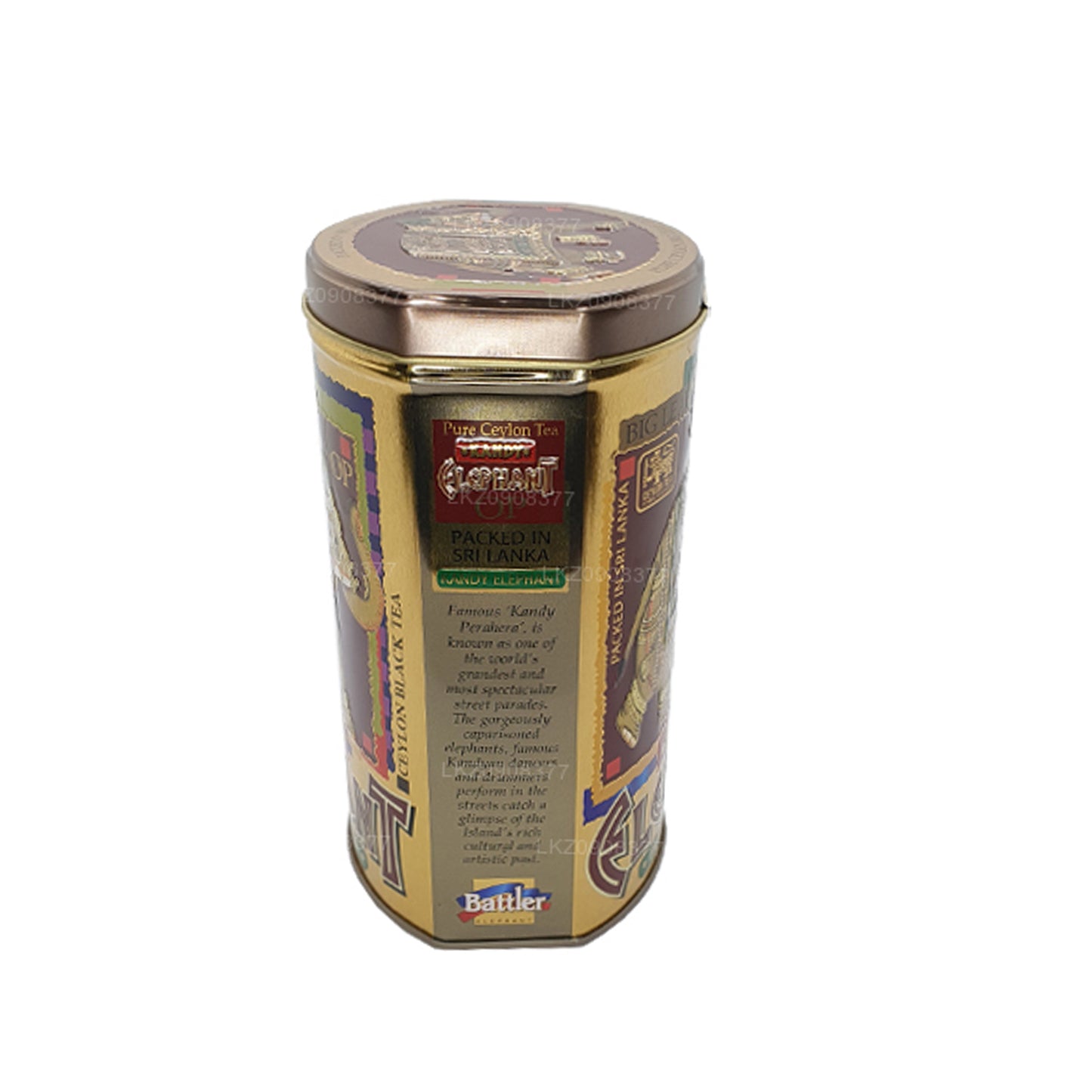 Boîte de rangement Battler Kandy Elephant OP (100 g)