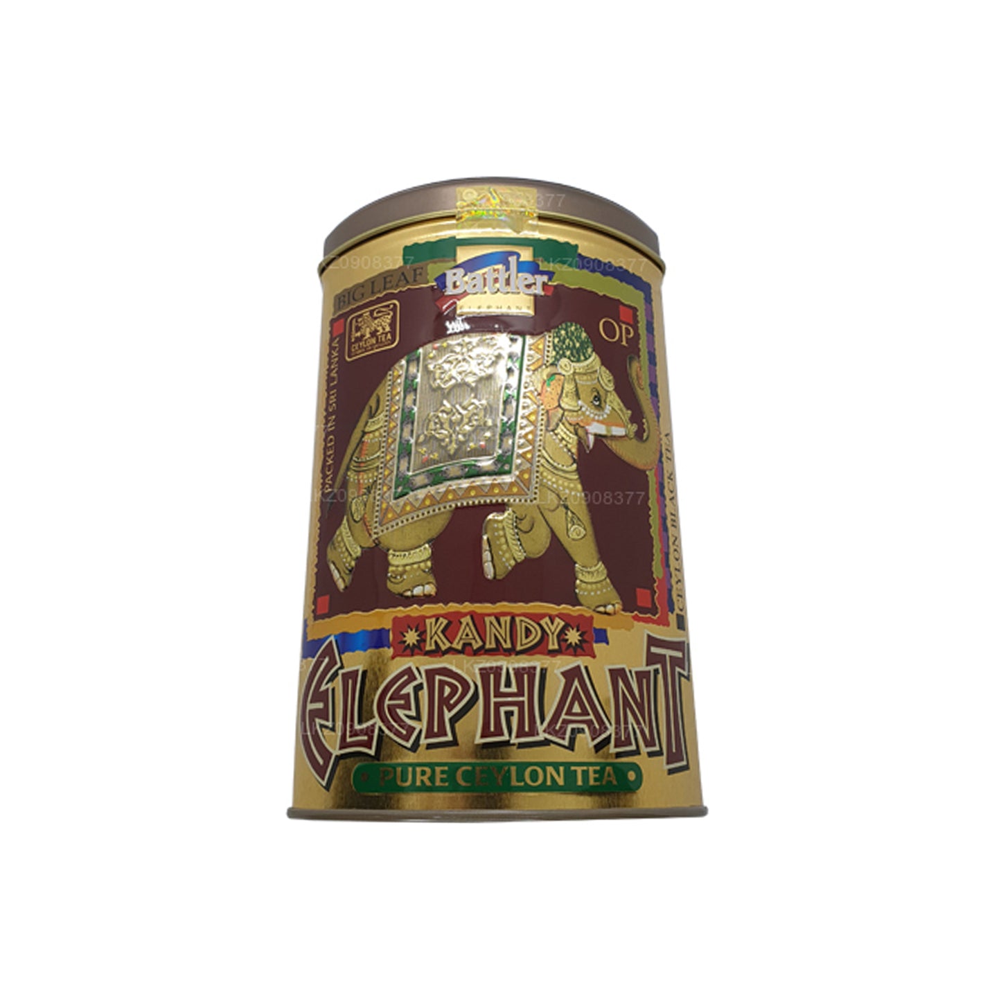 Boîte de rangement Battler Kandy Elephant OP (100 g)