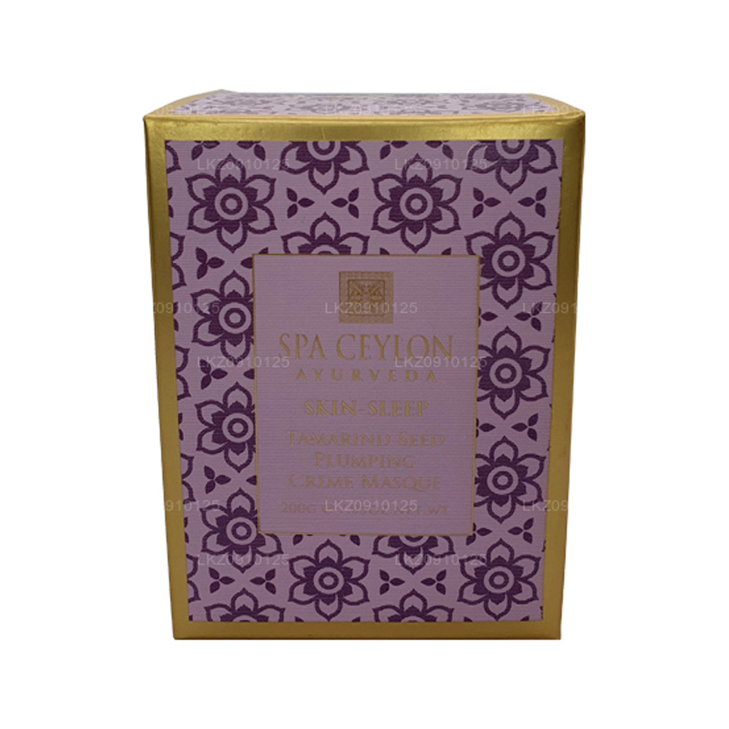 Crème hydratante aux graines de tamarin Spa Ceylon Skin Sleep (200 g)