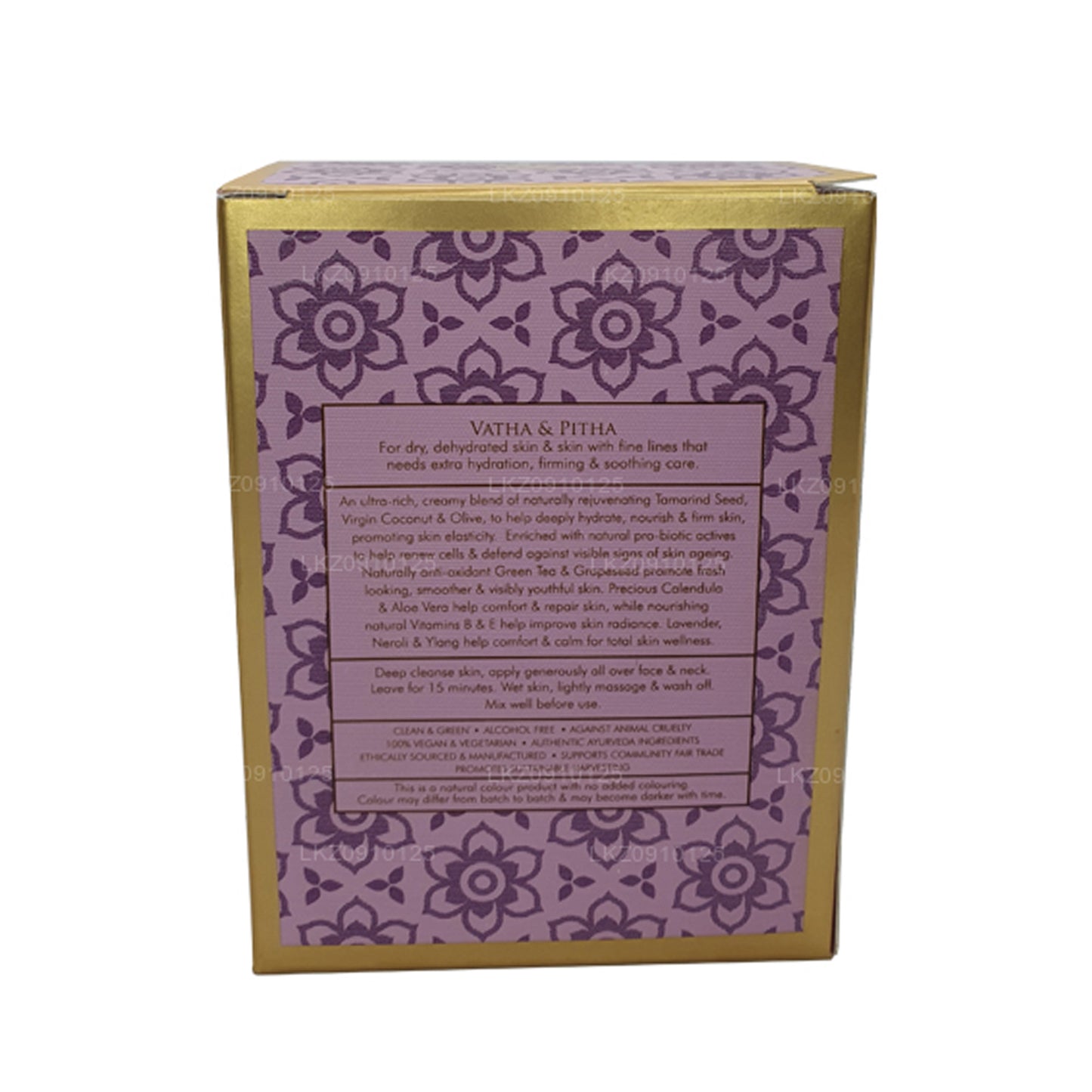 Crème hydratante aux graines de tamarin Spa Ceylon Skin Sleep (200 g)