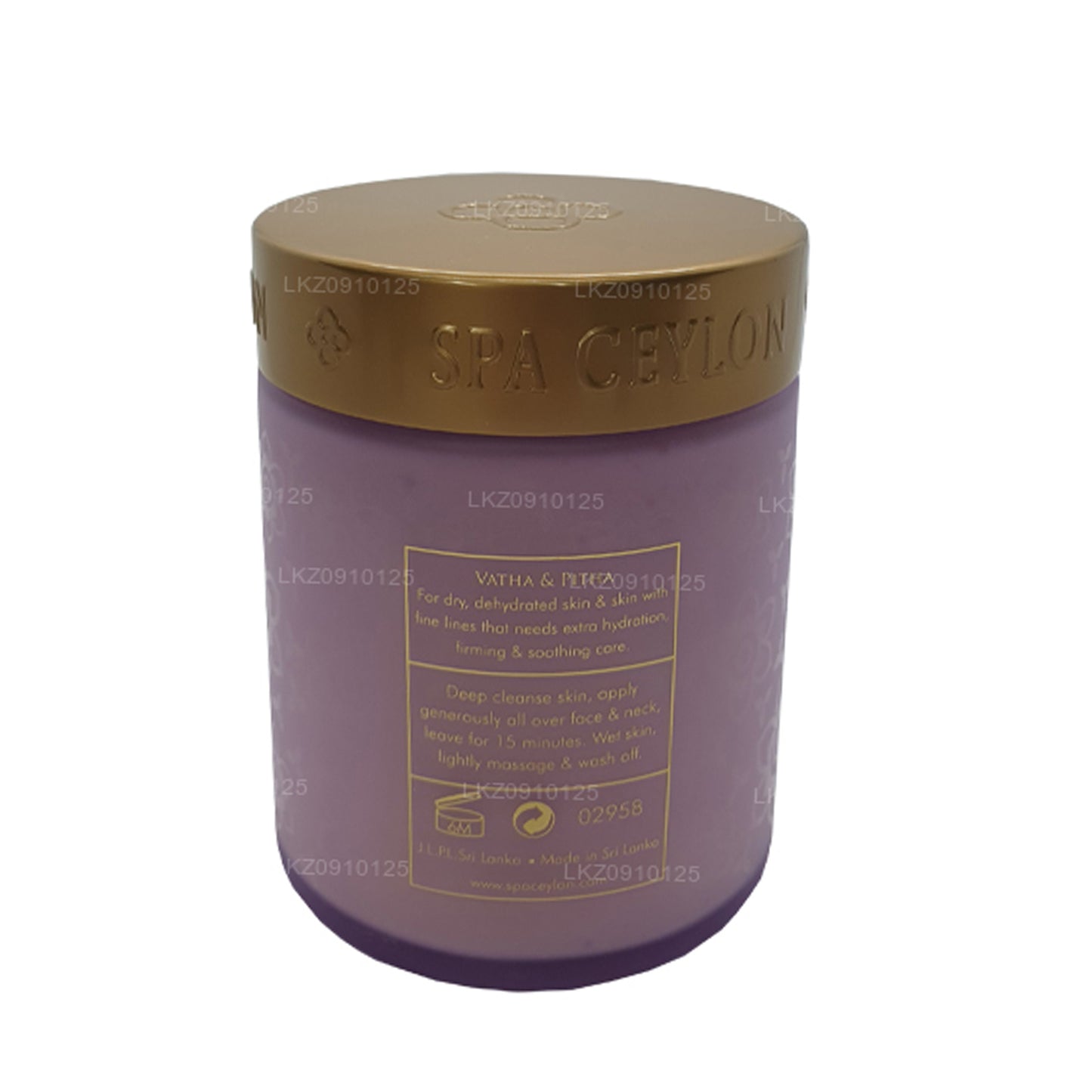 Crème hydratante aux graines de tamarin Spa Ceylon Skin Sleep (200 g)