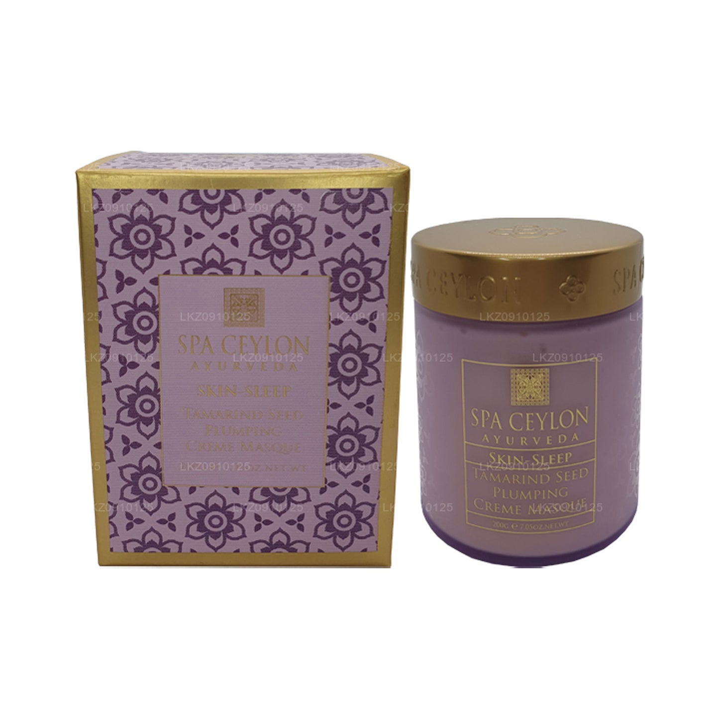 Crème hydratante aux graines de tamarin Spa Ceylon Skin Sleep (200 g)