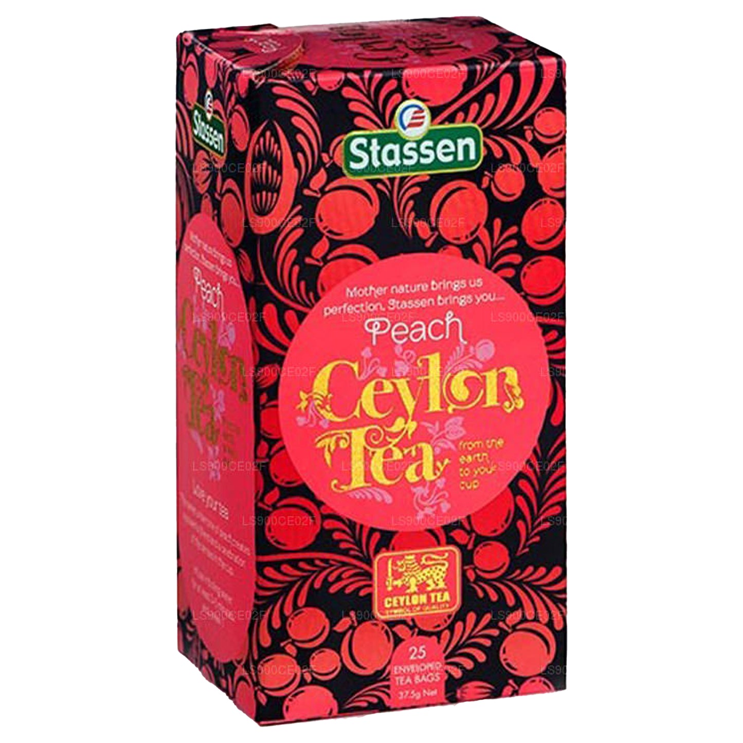 Stassen Peach Tea (37,5 g) 25 sachets de thé