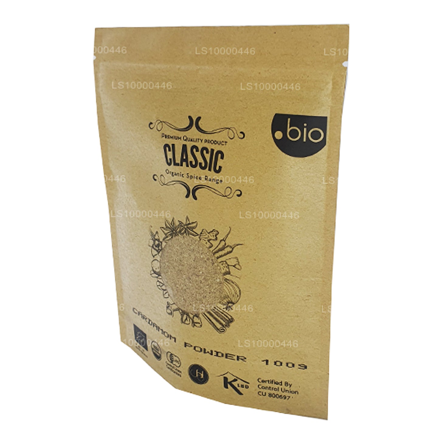 Poudre de cardamome biologique Lakpura