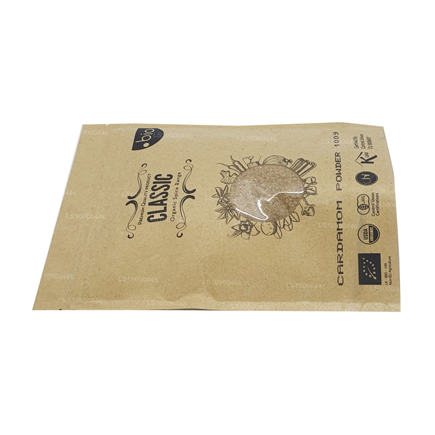 Poudre de cardamome biologique Lakpura