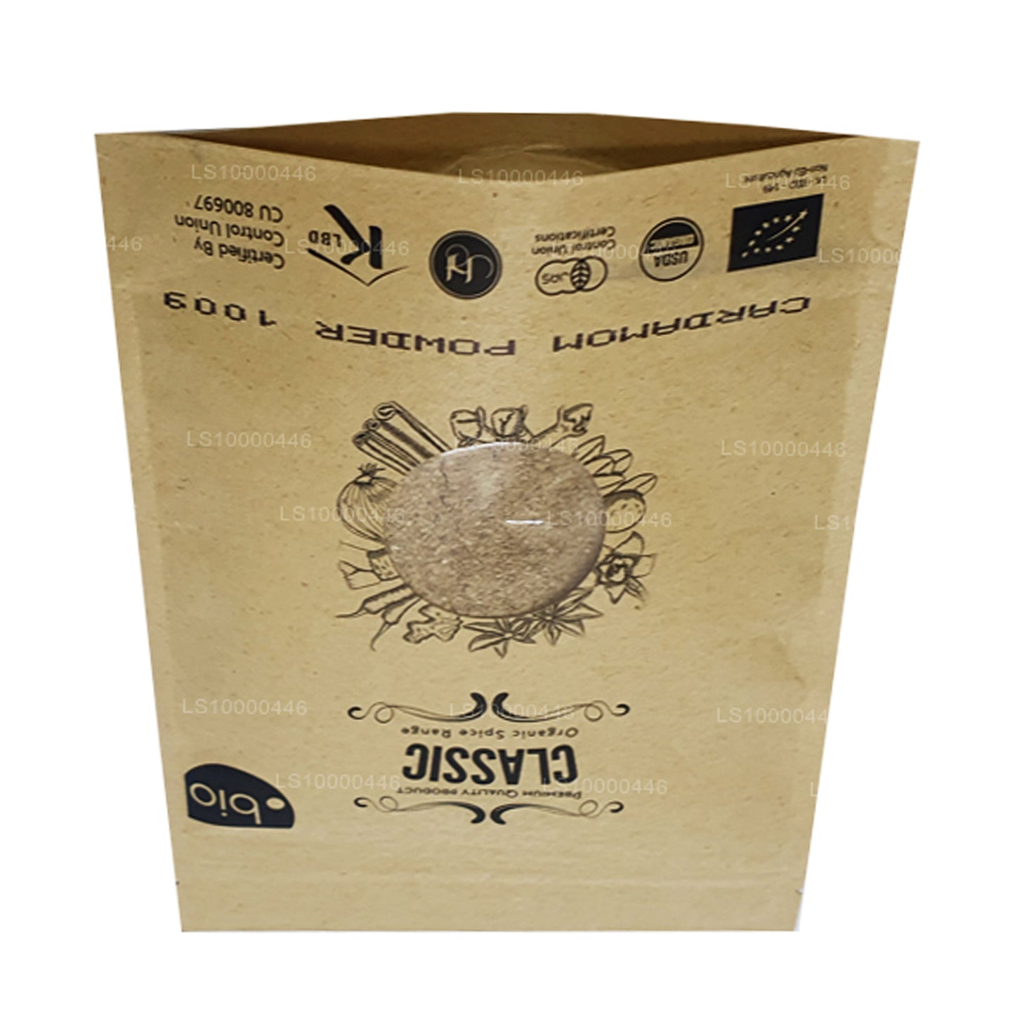 Poudre de cardamome biologique Lakpura