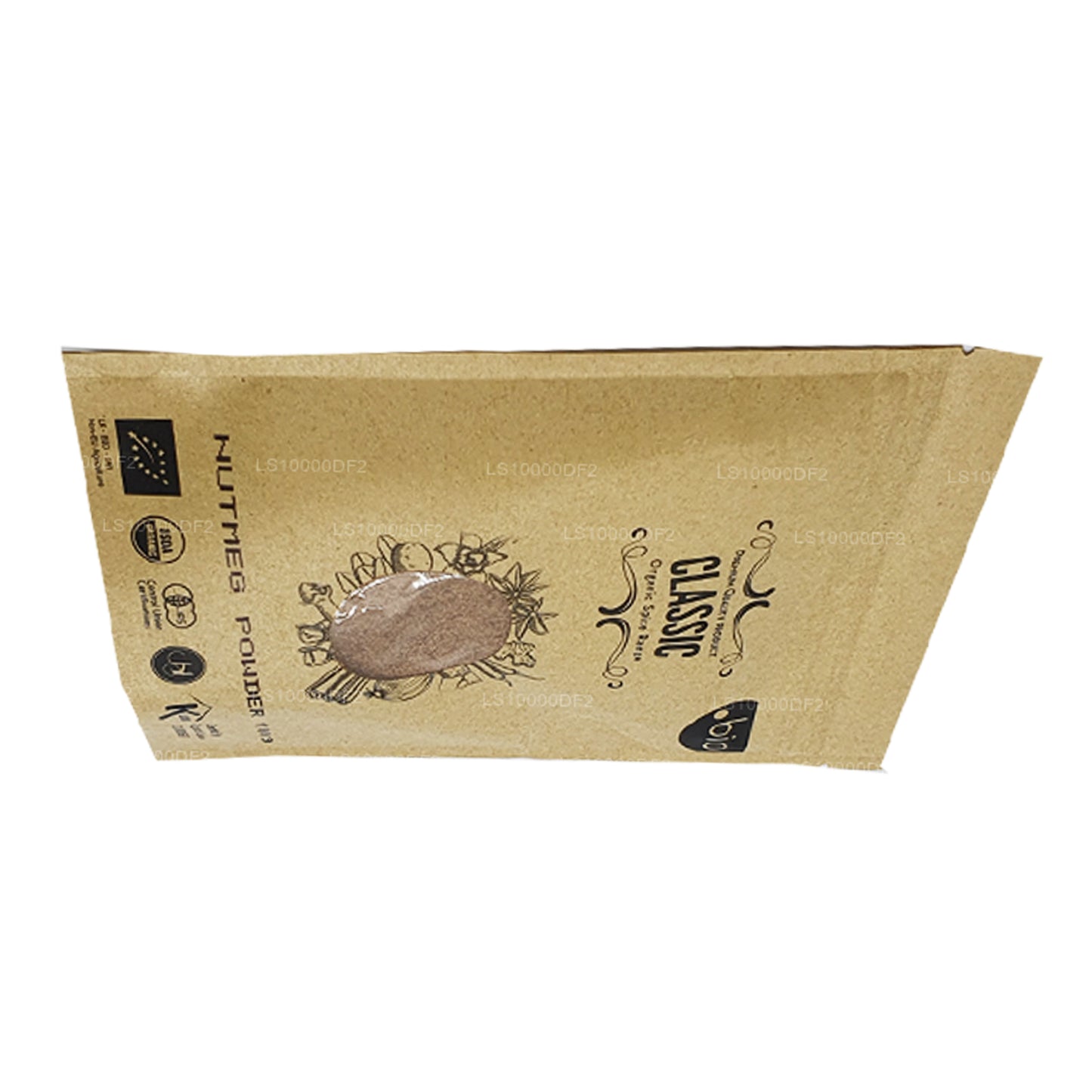 Poudre de muscade biologique Lakpura