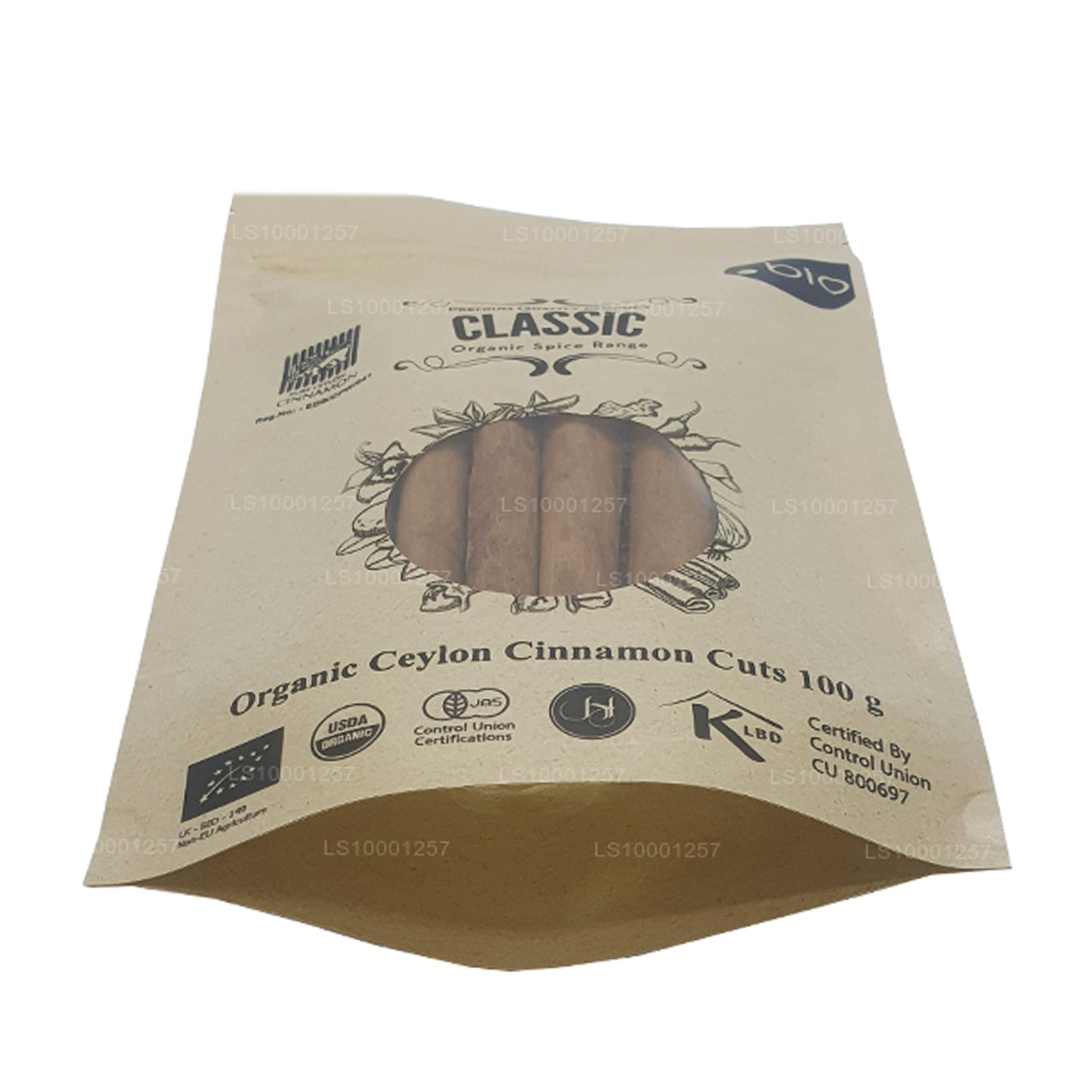 Écorces de cannelle pure Lakpura (250 g)