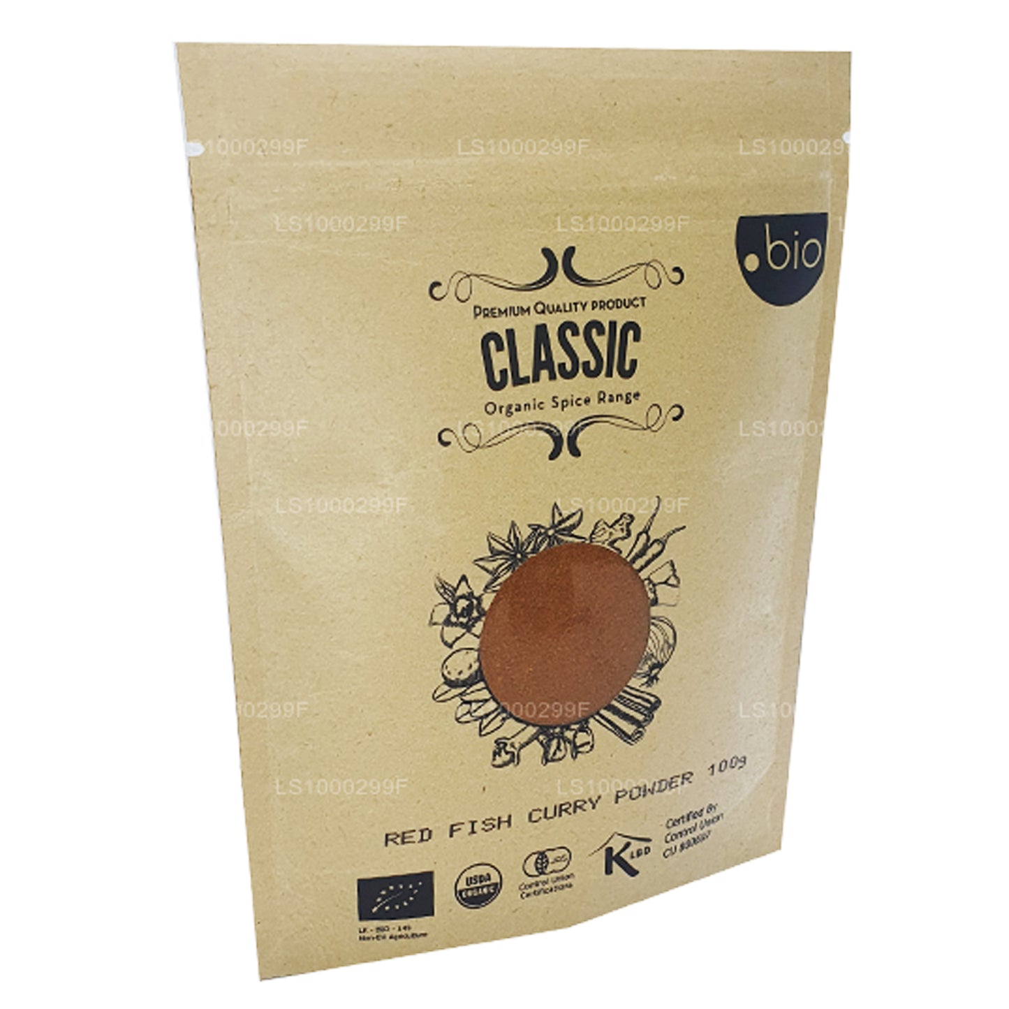 Curry de poisson biologique Lakpura